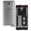 Задня кришка батареї для Meizu M6, сріблястий колір