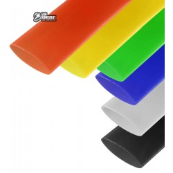 Трубка термоусадочная, диаметр до/после усадки: 18/9 мм, 1 метр