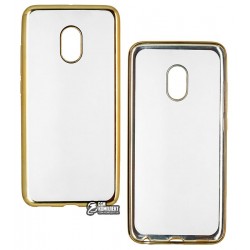Чехол для Meizu PRO 6, Electroplating, силиконовый