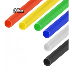 Трубка термоусадочная, диаметр до/после усадки: 2/1 мм, 1 метр