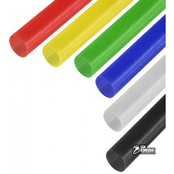 Трубка термозбіжна, діаметр до / після усадки: 5 / 2.5 мм, 1 метр, біла