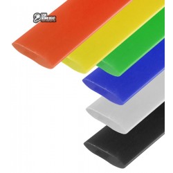 Трубка термозбіжна, діаметр до / після усадки: 9 / 4.5 мм, 1 метр, червона