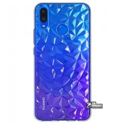 Чехол для Huawei P Smart Plus, Nova 3i, Prism, силиконовый, прозрачный Чехол для Huawei P Smart Plus, Nova 3i, Prism, силиконовый, прозрачный