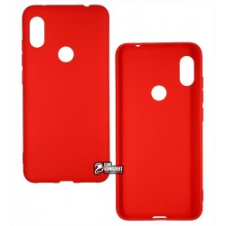 Чехол для Xiaomi Redmi Note 6 Pro, Smtt, силиконовый