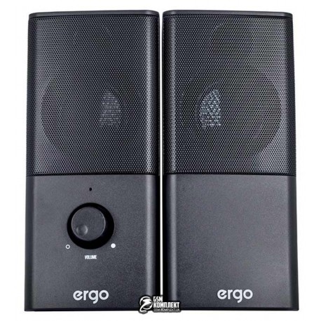 Акустическая система ERGO S-08 USB 2.0, Black