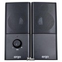 Акустическая система ERGO S-08 USB 2.0, Black