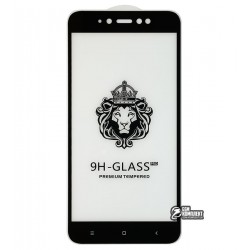 Закаленное защитное стекло для Xiaomi Redmi Note 5A 0,26 мм 9H, 2.5D, Full Glue Закаленное защитное стекло для Xiaomi Redmi Note 5A 0,26 мм 9H, 2.5D, Full Glue
