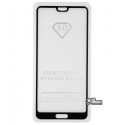 Закаленное защитное стекло для Huawei P20 Pro, 0,26 мм 9H, 2,5D, Full Glue, черное