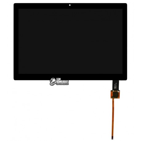 Дисплей для планшета Lenovo Tab 4 TB-X304 10, черный, с сенсорным экраном