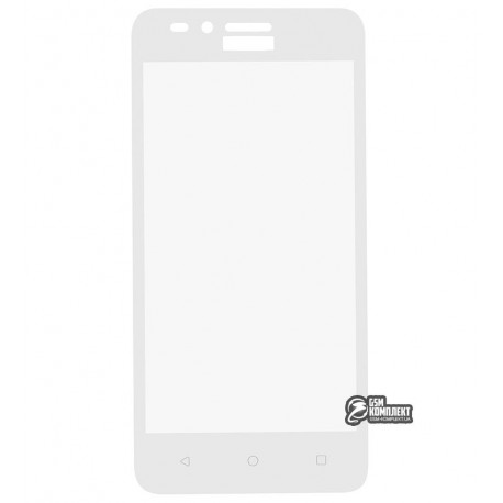 Закаленное защитное стекло для Huawei Y3 II, 0.26 mm 9H, 2.5D, белое Закаленное защитное стекло для Huawei Y3 II, 0.26 mm 9H, 2.5D, белое