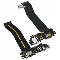 Шлейф для Meizu Pro 6 Plus, коннектора зарядки