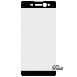 Закаленное защитное стекло для Sony F3212 Xperia XA Ultra Dual, F3215, F3216, 0,26 mm 9H, черное