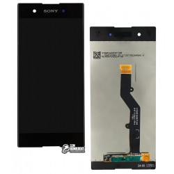 Дисплей для Sony G3412 Xperia XA1 Plus Dual, чорний, з сенсорним екраном Дисплей для Sony G3412 Xperia XA1 Plus Dual, чорний, з сенсорним екраном