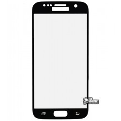 Закаленное защитное стекло Remax Top series 3D для Samsung G930 Galaxy S7, черный