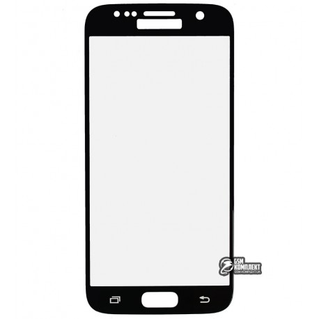 Закаленное защитное стекло 3D Remax Top series для Samsung Galaxy S7 черное