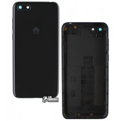 Задняя панель корпуса для Huawei Y5 (2018), Y5 Prime (2018), черная Задняя панель корпуса для Huawei Y5 (2018), Y5 Prime (2018), черная