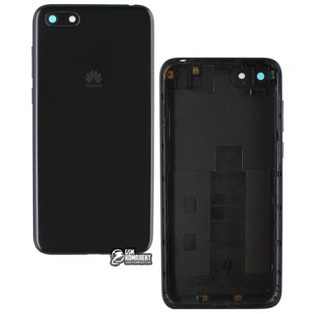 Задняя панель корпуса для Huawei Y5 (2018), Y5 Prime (2018), черная