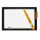 Тачскрин для планшета Asus Eee Pad TF101, черный, #3GA14-A1CC42