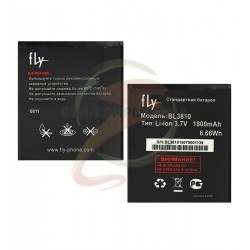 Аккумулятор BL3810 для Fly IQ4402, IQ4404, IQ4407, Li-ion, 3,7 В, 1800 мАч Аккумулятор BL3810 для Fly IQ4402, IQ4404, IQ4407, Li-ion, 3,7 В, 1800 мАч