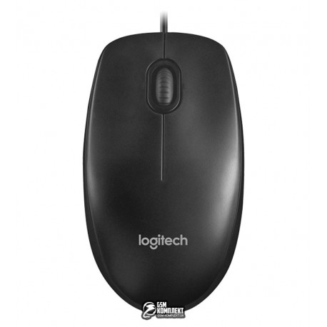 Мышь Logitech M90 Optical Mouse Black USB (910-001794)
