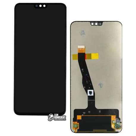Дисплей для Huawei Honor 8X, черный, с сенсорным экраном (дсплейный модуль), Original (PRC)