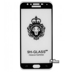 Загартоване захисне скло для Samsung J400 Galaxy J4, 0,26 мм 9H, Full Glue