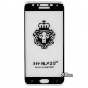 Закаленное защитное стекло для Samsung J400 Galaxy J4, 0,26 мм 9H, Full Glue