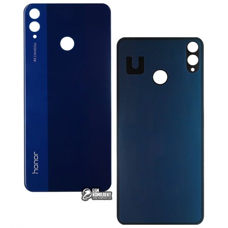 Задняя панель корпуса для Huawei Honor 8X, синяя