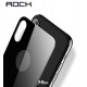 Закаленное защитное стекло Rock 4D Tempered Glass Curved Back Protection Film 0,26mm для iPhone X Dark Grey