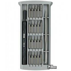 Отвертка с насадками BST-8930B, 22 в 1