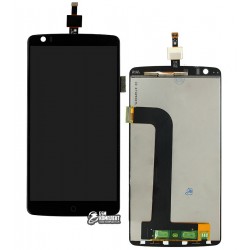 Дисплей для ZTE Axon Lux, черный, с сенсорным экраном (дисплейный модуль)