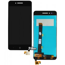 Дисплей для ZTE Blade A610, черный, с сенсорным экраном, Original (PRC)