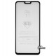 Закаленное защитное стекло для Huawei Honor 8X (2018), 0,26 mm 9H, 3D, черное