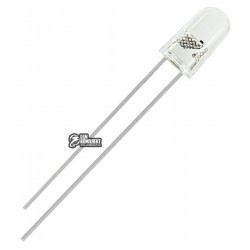 Светодиод LED 5 мм мигающий красный (LED5030)