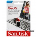 Флешка 16 Gb SanDisk Ultra Fit USB3.1 Flash Drive