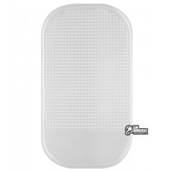 Автодержатель коврик липучка, прозрачный