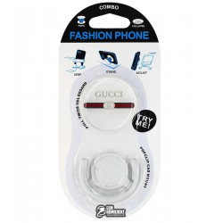 Держатель PopSocket (Попсокет) + PopClip Gucci 2