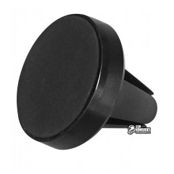 Автодержатель магнитный в решётку Black/Black