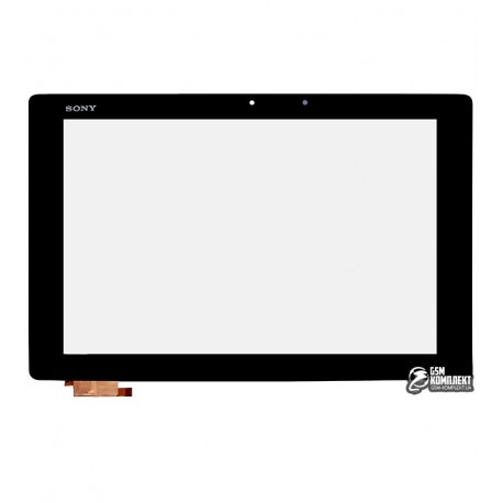 Тачскрін для планшету Sony Xperia Tablet Z2, чорний, тип 1, #54.20015.524
