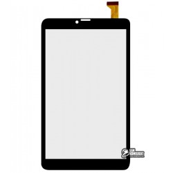 Тачскрін для китайського планшета 8 ", 30 pin, з маркуванням YJ540FPC-V0, XLD808-V0, RP-519A-8.0-CFLQ-MQ808ME, для Sigma X-style Tab A81, розмір 205 * 120 мм, чорний Тачскрін для китайського планшета 8 ", 30 pin, з маркуванням YJ540FPC-V0, XLD808-V0, RP-519A-8.0-CFLQ-MQ808ME, для Sigma X-style Tab A81, розмір 205 * 120 мм, чорний