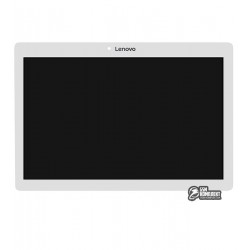Дисплей для планшета Lenovo Tab 2 10-30L LTE, Tab 2 X30F A10-30, Tab 2 X30L, білий, з сенсорним екраном Дисплей для планшета Lenovo Tab 2 10-30L LTE, Tab 2 X30F A10-30, Tab 2 X30L, білий, з сенсорним екраном