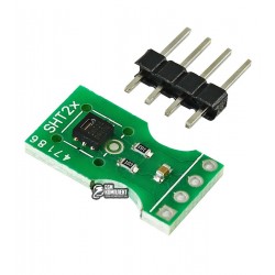 Модуль SHT20 для измерения температуры и влажности