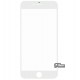 Стекло корпуса для Apple iPhone 6S Plus, original, белое