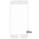 Скло дисплея для iPhone 6S Plus, original, біле