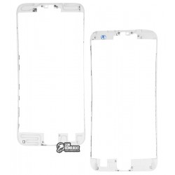 Рамка крепления дисплея для Apple iPhone 6S Plus, белая Рамка крепления дисплея для Apple iPhone 6S Plus, белая