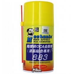 Спрей з розчинником MECHANIC OCA 883 300гр для видалення залишків OCA клею