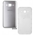 Задня кришка батареї для Samsung G361F Galaxy Core Prime VE LTE, G361H Galaxy Core Prime VE, сріблястий колір