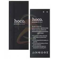 Аккумулятор Hoco HB4342A1RBC для Huawei Honor 4A, Y5 II, Y6, Li-ion, 3,7 В, 2200мАч Аккумулятор Hoco HB4342A1RBC для Huawei Honor 4A, Y5 II, Y6, Li-ion, 3,7 В, 2200мАч