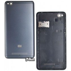 Задняя панель корпуса для Xiaomi Redmi 4A, синяя, серая