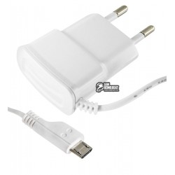 Зарядний пристрій Toto TZY-64 Travel charger MicroUsb 700 mA, білий